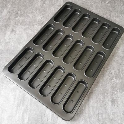 China La cavidad 1.0m m del pan 18 de ABR aluminizó las bandejas del horno de acero en venta