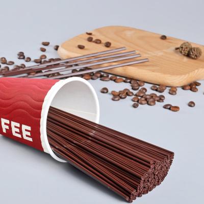 China Coffee Straw Stirrer Three Hole Straw for sale