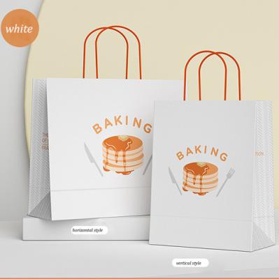 China Dessert Packaging Bag Cake Baking Packaging Bag Bread Packaging Bag for sale