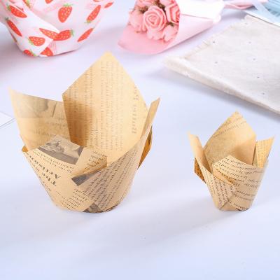 China Oil Resistant And Heat-resistant Cake Paper Holder for sale