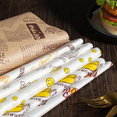 China Single Sided And Double-Sided Anti Oil And Anti Stick Baking Paper for sale