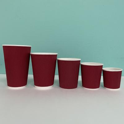 China 8oz-16oz Double Layered Paper Cup for sale