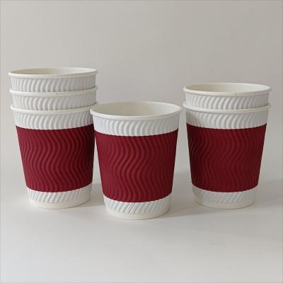 China 12 oz Paper Coffee Cups for sale