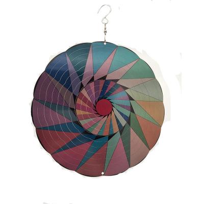 China Art Decor Amazon Best Seller Garden Wind Spinner for Outdoor Decoration for sale