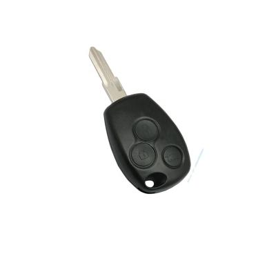 China Replace Car Key ForRenault 3 Buttons Remote Key With Blade Without Logo (VAC102) for sale