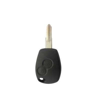 China Replace Car Key ForRenault 2 Buttons Remote Key With Blade Without Logo (VAC102) for sale