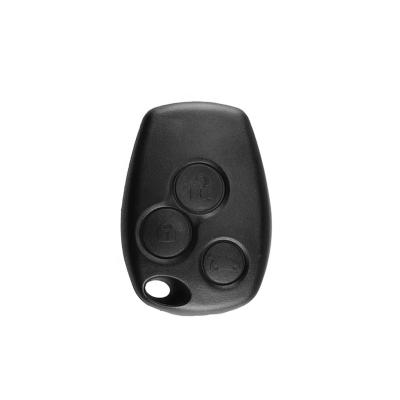 China Replace Bladeless Car Key ForRenault 3 Buttons Remote Key With Logo (NE73) for sale