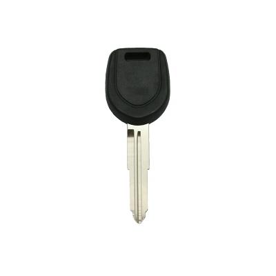 China Replace Uncut Car Key Transponder Car Key Blade MIT3 Chip Key ID 4D61 For Mitsubishi Lancer Evo MIT14-PT for sale