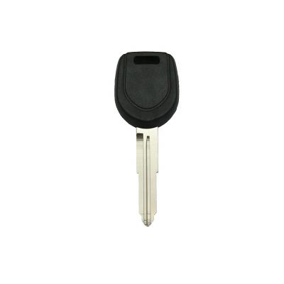 China Replace MIT3 ID46 Chip Letter A Master Uncut Car Key Transponder Car Key Blade For Mitsubishi for sale