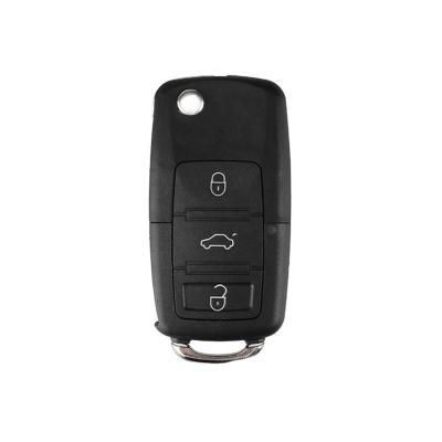 China Replace car key FORVW face to face 3 BUTTONS ASK 433mhz(Ordinary copy) for sale