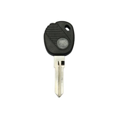 China Replace car key VW transponder key with logo included shell (left blade) for sale