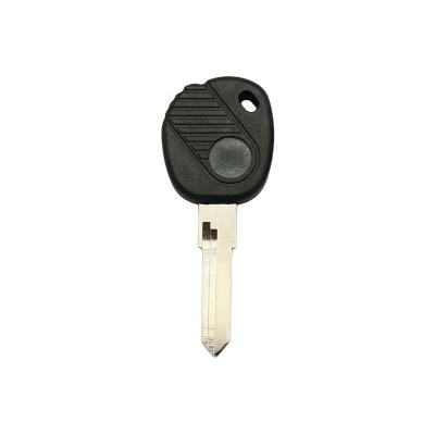 China Replace Car Key FORVW Transponder Key with Logo Embedded Shell(straight blade) for sale