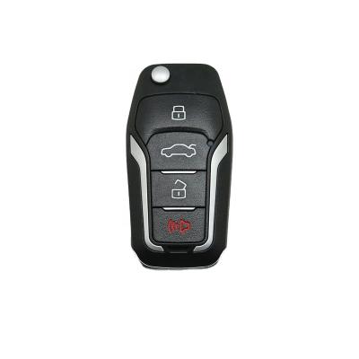 China Replace Car Key Remote Key for Positron Alarm System, Ford 3+1 Buttons - Dual Program (293/300) for sale