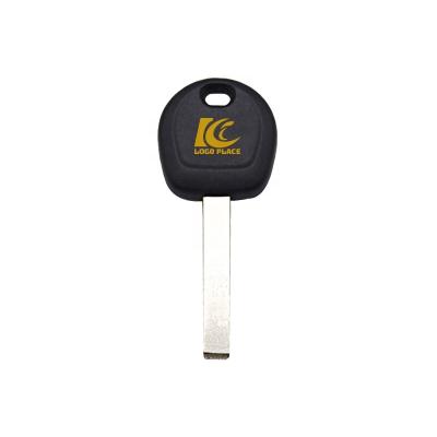 China Replace Car Key ForChevrolet Transponder Key HU100 Blade Shell With Logo for sale