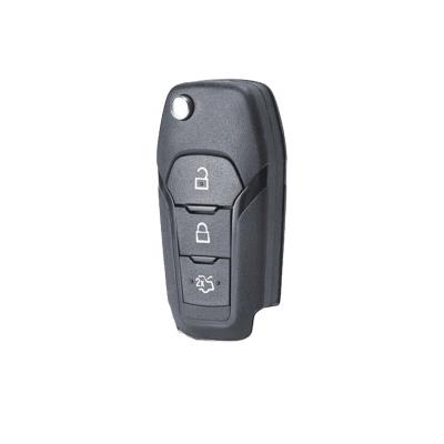 China Replace Car Key ForFord Fusion Edge Explorer Spare Flip Remote Car Key Case 3 Button Fob 3 Button FCC 2013-2015 ID: N5F-A08TAA for sale