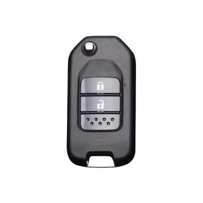 China Replace Car Key Modified ForHonda 2 Buttons Remote Flip Key Shell for sale