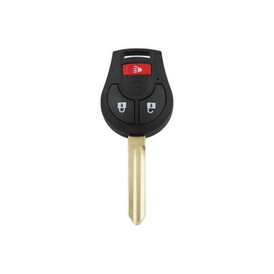 China Replace Car Key ForNissan 2+1 Buttons Remote Key Offered 315MhzFCC: CWTWB1U751 for sale