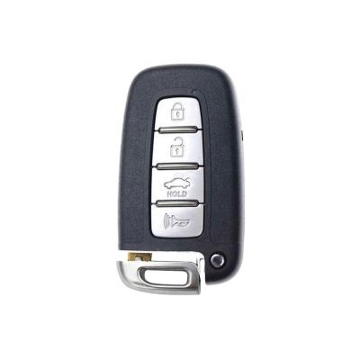 China Replace Car Key Hyundai 4 Button Smart Card 433mhzFCC: SY5HMFNA04IC: PCF7952 for sale