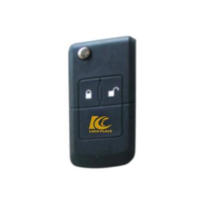 China Replace Car Key Toyo.a Corolla 3 Button Flip Key for sale