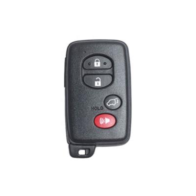 China Replace Main Car Key ForToyo.a Smart Card 3+1 Buttons Shell for sale