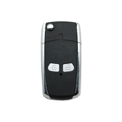 China Replace Car Key Mitsubishi Lancer 3 Button Flip Remote Key for sale