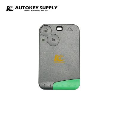 China Replace Car Key For Renault 2 Buttons 433 Mhz PCF7947 Chip Car Remote Key Fob Card Key Fob for sale