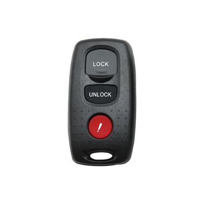 China Replace Mazda 1255 2+1 button car key for sale