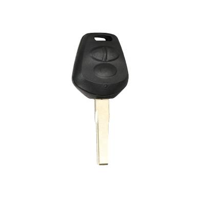 China Replace Car Key Case Remote Car Key Shell Case 3 Buttons Uncut Key HU66 Blade For Porsche Targa Boxster for sale