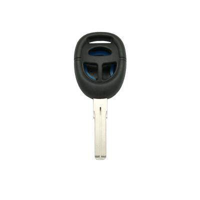 China Replace Car Key Case Remote Control Car Key Shell Case 3 Buttons Uncut Key Blade (WT47T 4 Track) For SAAB for sale