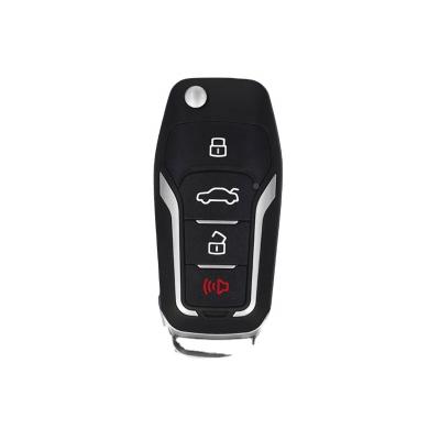 China Replace car key FOR.D style (CONDOR 4BTN flip irremovable key fob) for sale