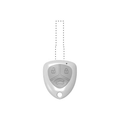 China Replace Car Key FER.R Style Flip-3BTN-White Color-With Keyblank XKFE01EN for sale