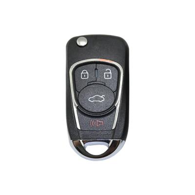 China Replace Car Key KD B22-3+1/NB22-3+1 Remote Key Shell for sale