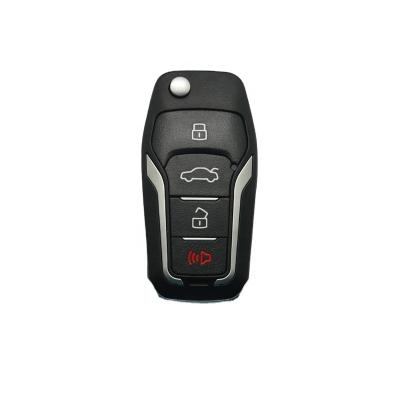 China Replace Car Key KD B12-3+1 Remote Key Shell for sale