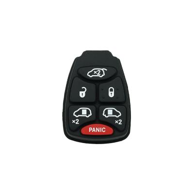 China Replace Car Key Factory Wholesale 5+1 Buttons Multifunctional Vehicle Auto Motorcycle Car Master Keys for sale