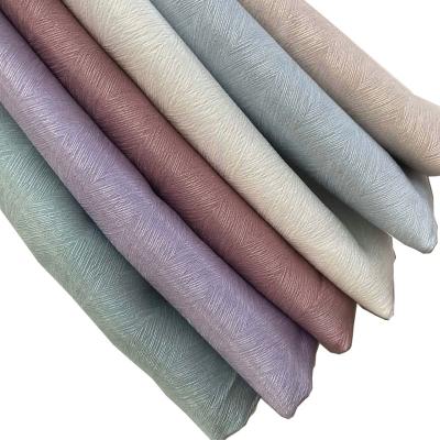 China High Quality Silk Heavy Satin Shawl Bawal Plain Pleat Shimmer Polyester Fashion Hijab Malaysian Stretch Crepe Twill Hijab for sale