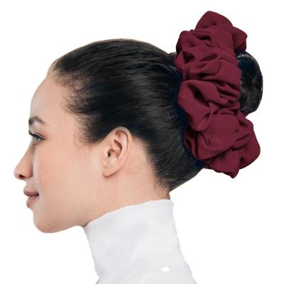 China 2022New Arrival Malaysian Oversized Scrunchy Muslim Hair Hijab Smart Casual Scrunchies for sale