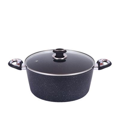 China Sustainable Kitchen household cooking utensils cooking pot soup pot non stick condiment casserole hot pot for sale