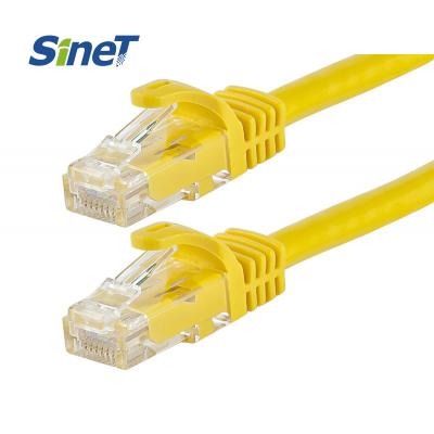 Chine OEM Manufacturer High Speed Data Ethernet Cable Stranded Copper CCA 1/2/3/5/7/10 Meters Cat6 UTP Patch Cords à vendre