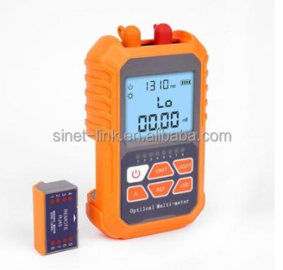 Chine Multi Function Rechargeable Lithium Battery OPM with 5KM 10KM VFL OPM Fiber Optic Power Meter à vendre