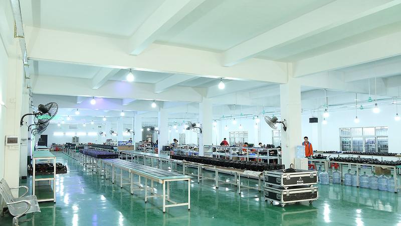 Verified China supplier - Guangzhou Lightful Light Equipment Co., Ltd.