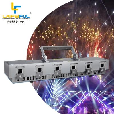 China Waterproof Theme Park Lightful 18watt RGB Laser Scanner Laser Bar Light Beam Bar Light For Outdoor Installation for sale