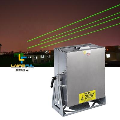 China Outdoor Stage High Power 20W 30W 15W Green Light RGB Landmark Sky Laser Projector for sale