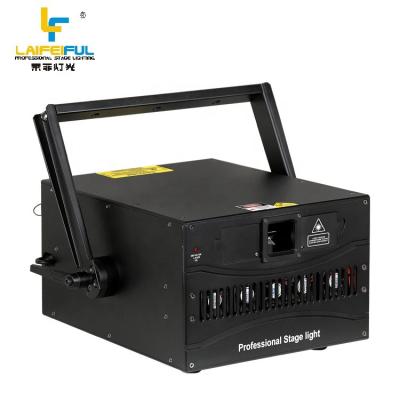 China Professional Laser Projector Stage Light Exhibition System Full Color Animation RGB RGB20W 15W Laser for sale