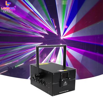 China 10 Watt RGB Laser Light 3d Laser Projector Events Lightful Disco Laser Light Beam Element 160 Light Beam Party RGB Animation DJ Lazer for sale