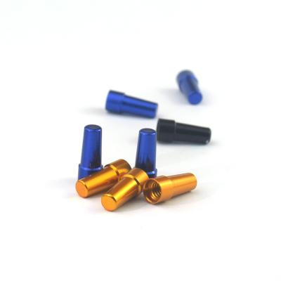 China Vtogether V00004500 Best Seller V00004500 Bullet Cone Presta Valve Covers Bulk Packing Anodized Bikes for sale