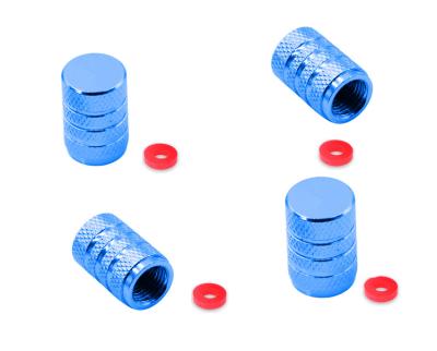 China Vtogether V00000601 4pcs Sealing Round Column Circular Set Top Selling Anodized Wheel Circular Valve Cover for sale