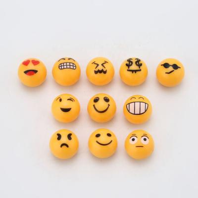 China Sad with angry emoticonal face car tire air valve caps best selling Vtogether V00007000 smile core brass face shape emoticonal face special bulk packing classic ball for sale