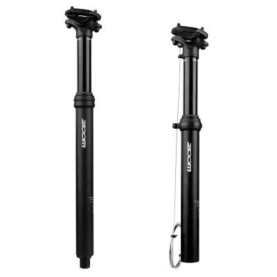 China Vtogether V00019500 New Arrivals 2020 New Arrivals ZM001 30.9mm/31.6mm Aluminum Alloy Bicycle Dropper Adjustable Remote Control Seatpost for sale