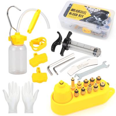 China Hydraulic Bicycle Bleeding Tool Kit MTB Bike Repair Tool MTB Road Bike Bleeding Tool Mountain Bike Oil Brakes V00020402 for sale