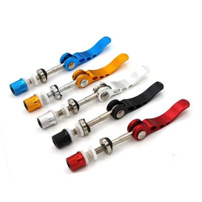 China Vtogether V00016900 Bicycle Quick Release M6 M8 Cycling Seat Post Steel Clamp Rod Bike Spare Parts for sale